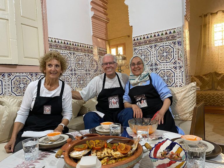 Cours de cuisine à Asilah – Découvrez les saveurs marocaines avec des chefs locaux